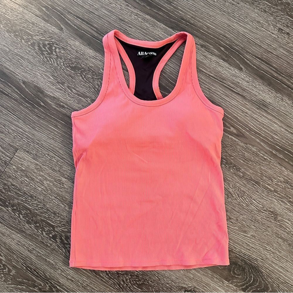 All Access Racerback Built in Bra Tank